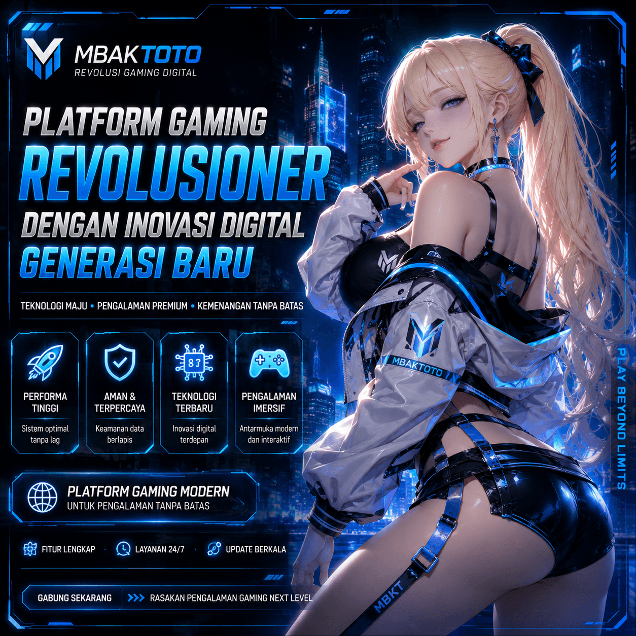 MBAKTOTO: Mendefinisikan Kembali Pengalaman iGaming Modern Generasi Baru